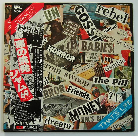Sham 69 - That's Life CD