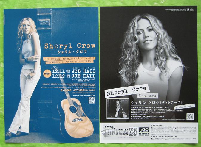 Japan Tour 2002 Flyer