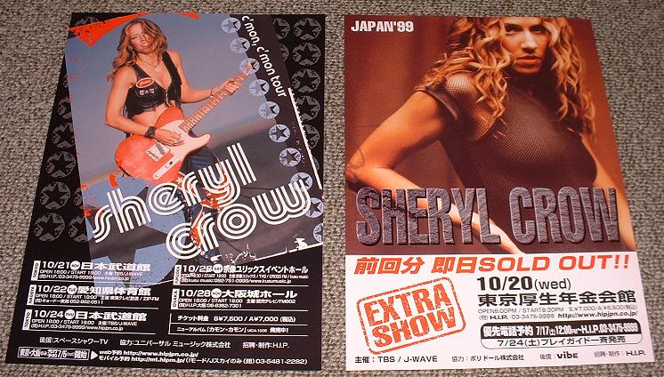 Set Of 2 X Japan Tour Handbill