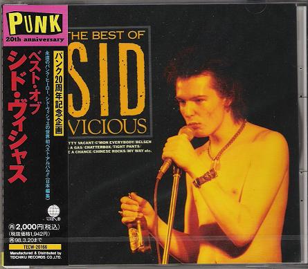 The Best Of Sid Vicious listings