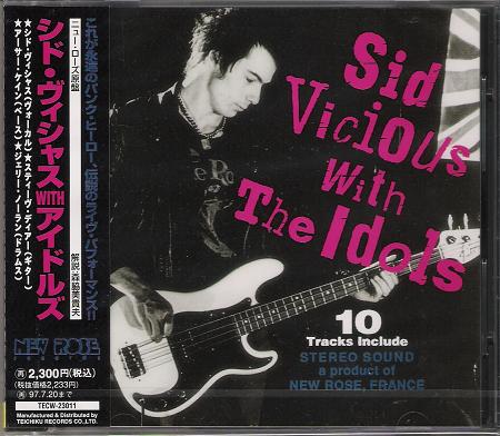 Sid Vicious With The Idols listings