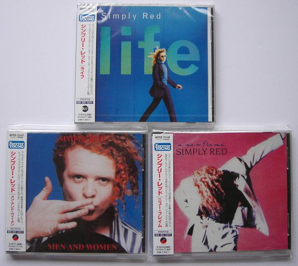 Simply Red - Life Single