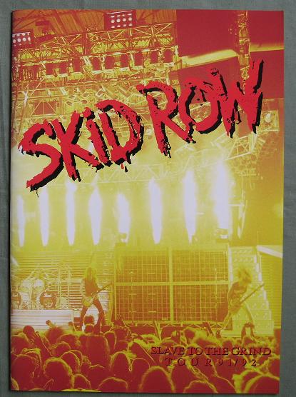 Skid Row - Jap 1992 Tour Book