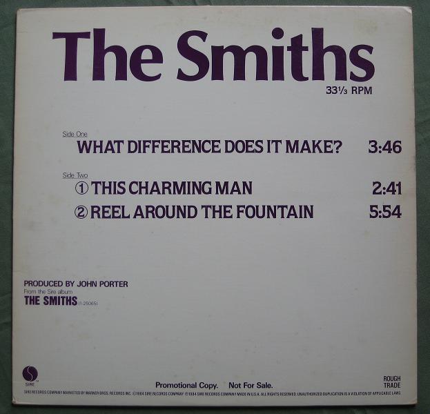 Smiths - What Difference Does It Make? Album