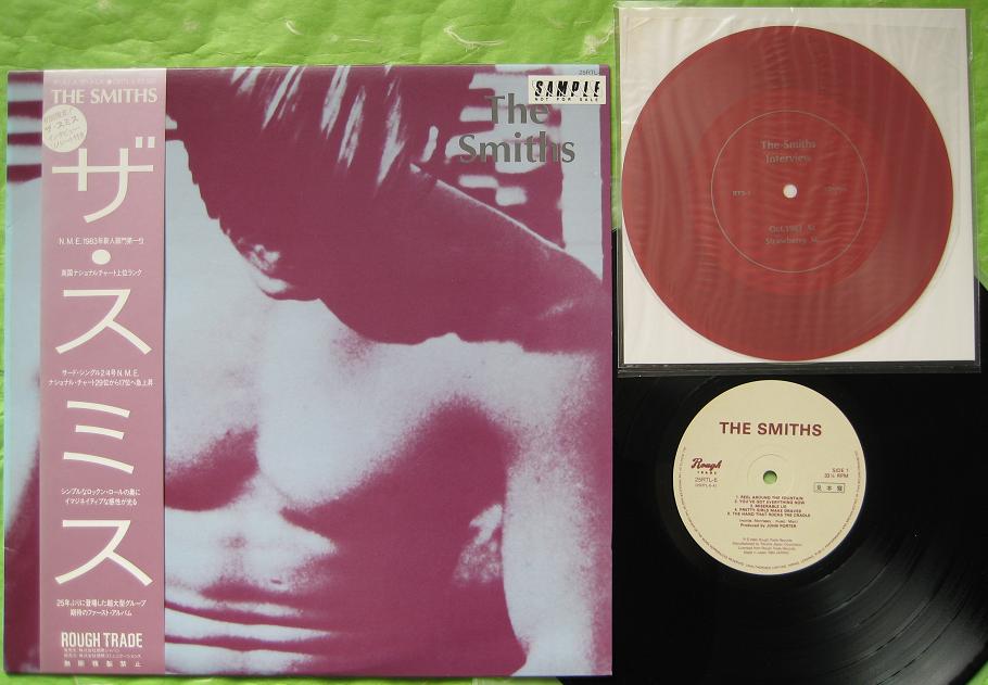Smiths - The Smiths Promo + Flexidisc!