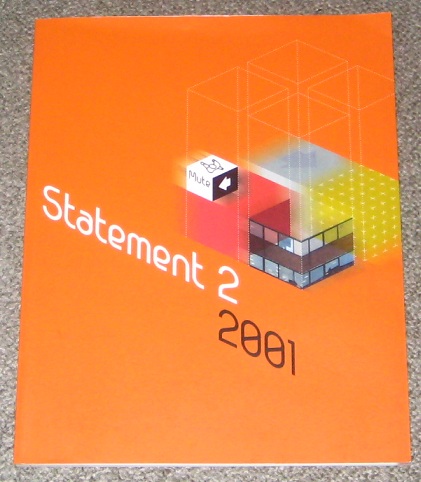 Statement 2 2001 Mute Catalogu