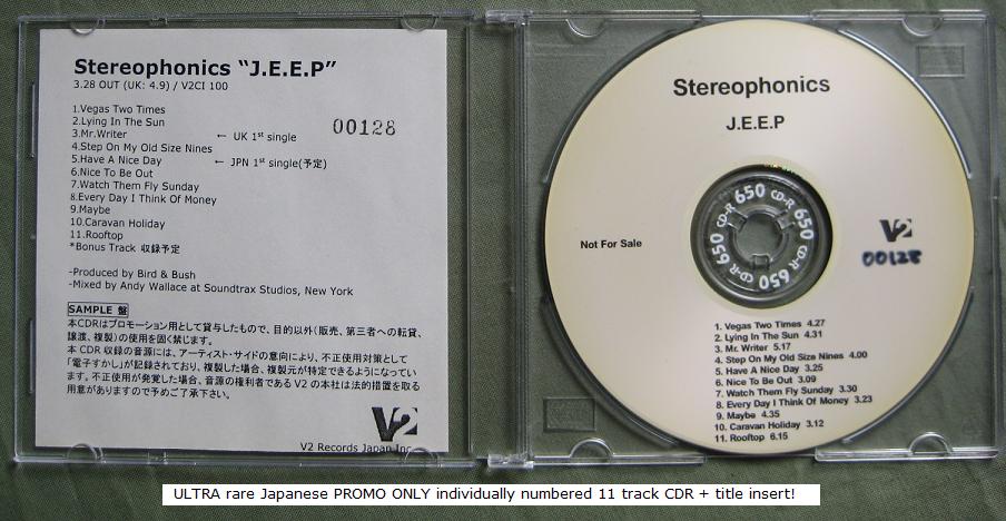 Stereophonics - J.e.e.p.