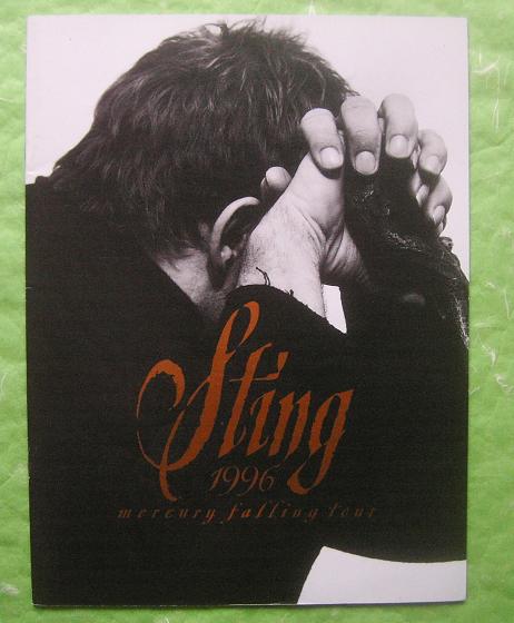 Japan 1988 Tour Programme