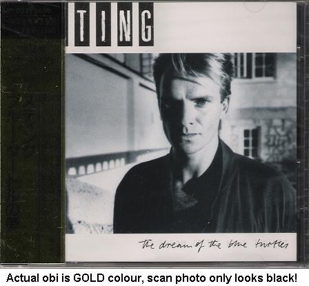 Sting - Dream Of The Blue (gold Cd)