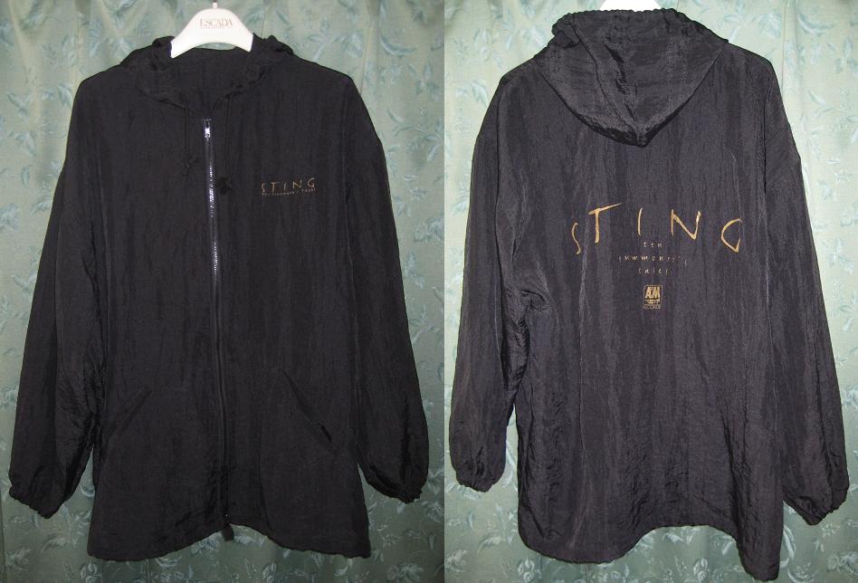 Sting - Ten Summoners Promo Jacket