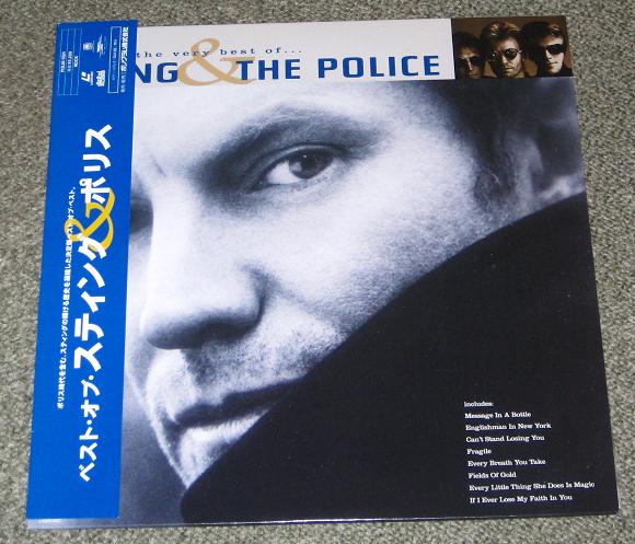 THE POLICE - Best Of Sting & The Police - Laser Disc