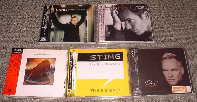 Click for more 5 X Promo Issue Cd Set! listings