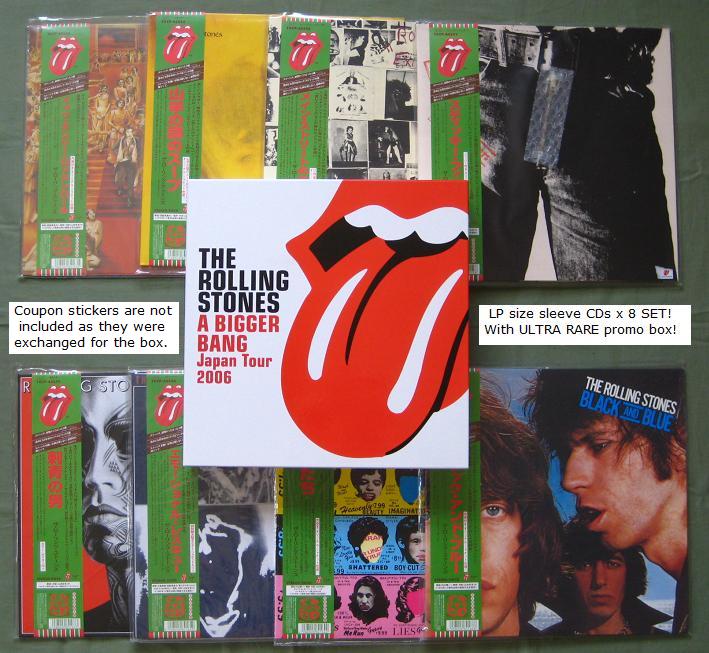 Rolling Stones Records, Vinyl and CDs Hard to Find and OutofPrint