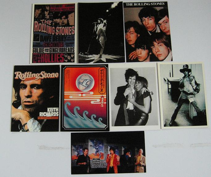 Lot Of 8 Postcards