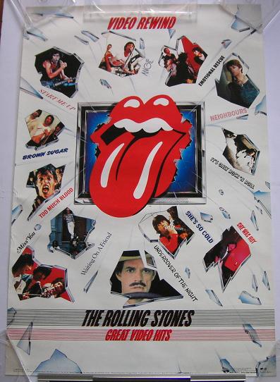 Big Japan Video Rewind Poster