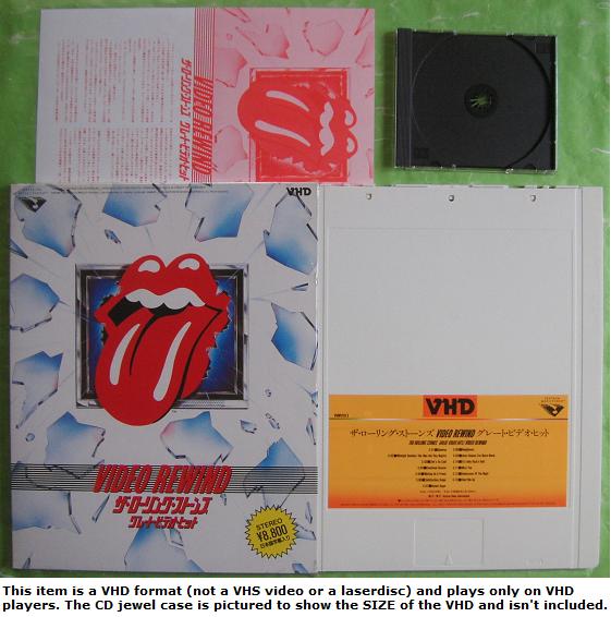 Rolling Stones VHD