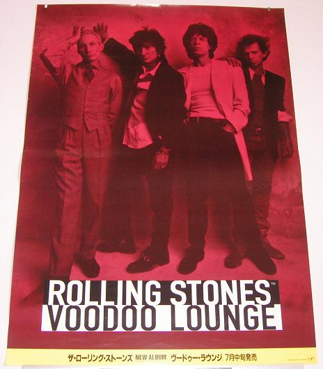 Japan Voodoo Lounge Tour Poste