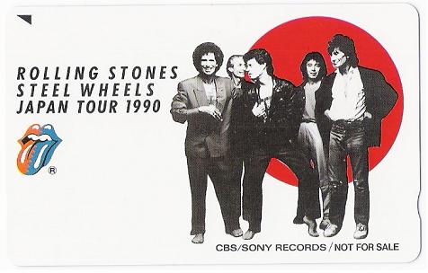 Jap 90 Tour Promo Only T