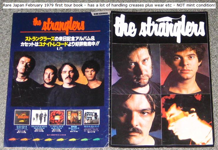 Japan Feb 1979 Tour Book