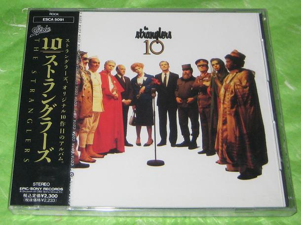 Stranglers - 10 Album