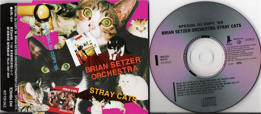 Click for more B. Setzer/stray Cats Dj Copy listings