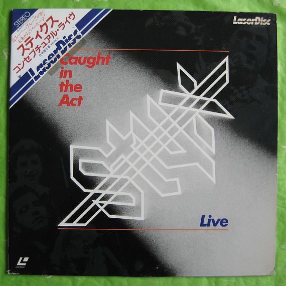 Styx - Caught In The Act - Live