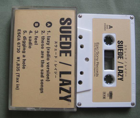 Suede - Lazy Record