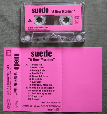 Suede - A New Morning LP