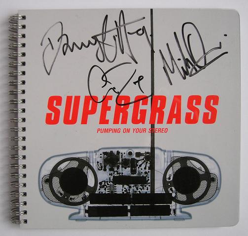 Signed Japan Promo Book! listings