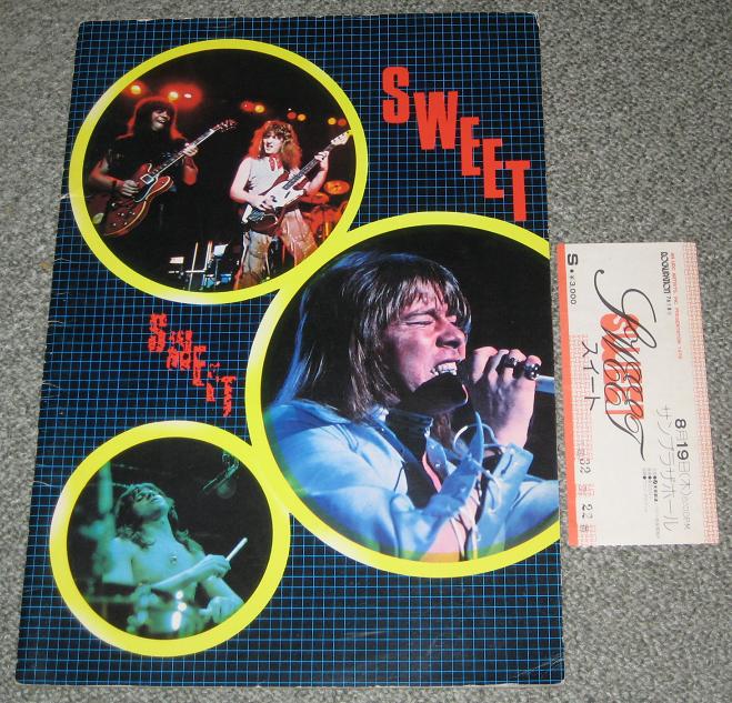 Japan 1976 Tour Book