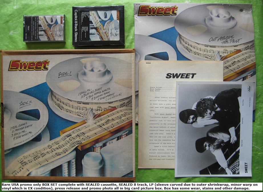 The Sweet listings