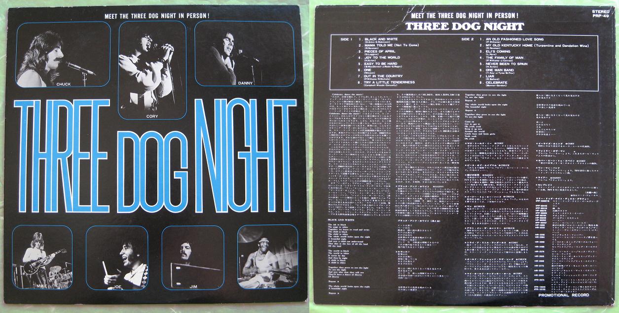 Three Dog Night - Meet The Three Dog Night In