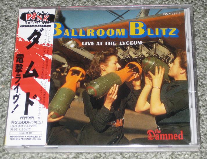 Ballroom Blitz  Live live  listings