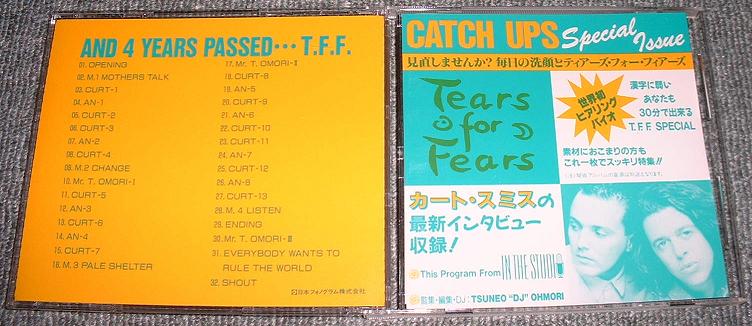 Tears For Fears - And 4 Years Passed .. Tff