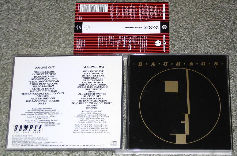 BAUHAUS - 1979-1983 - CD x 2