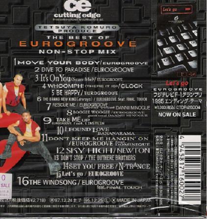 Tk Produce Eurogroove Non Stop listings