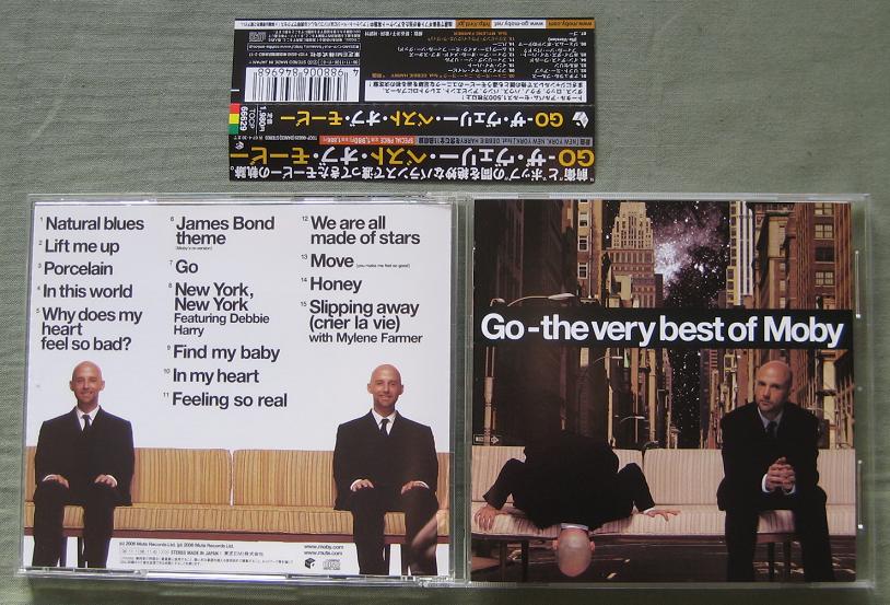 Go - The Very Best Of Moby