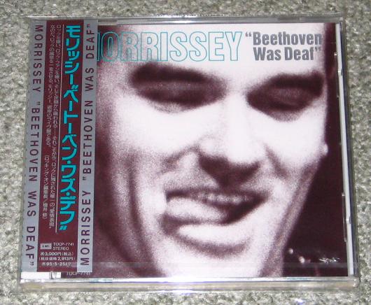 MORRISSEY - Beethoven Was Deaf - CD