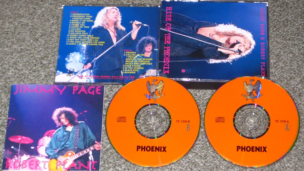Rise Of Phoenix Live 10 May 95