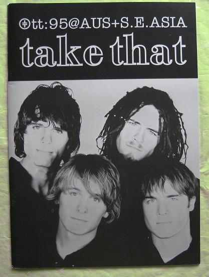 Click for more Aus/s.e. Asia 1995 Tour Book listings