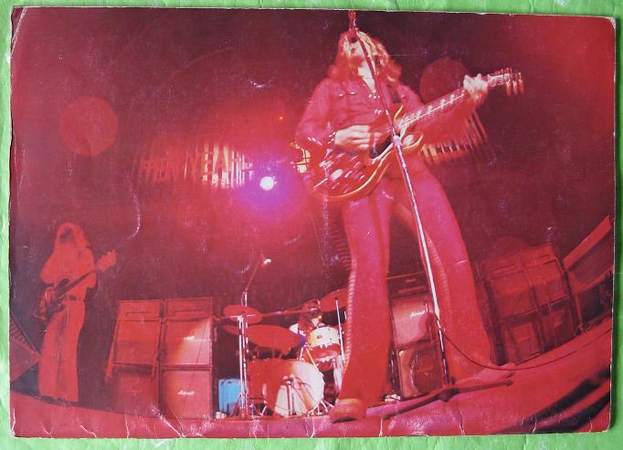 Japan 1973 Tour Book listings