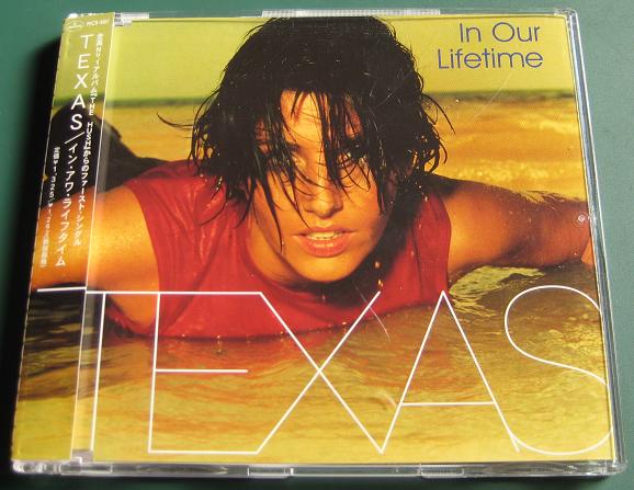 Texas - In Our Lifetime Single