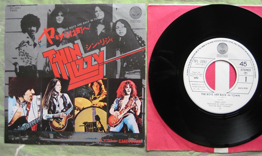 Thin Lizzy - The Boys Are Back In Town CD