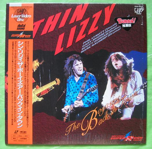 Thin Lizzy - The Boys Are Back In Town