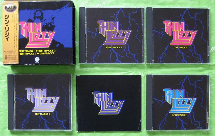 Thin Lizzy - Thin Lizzy - Great Box