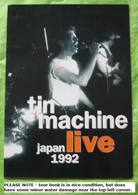 Japan 1978 Tour Book