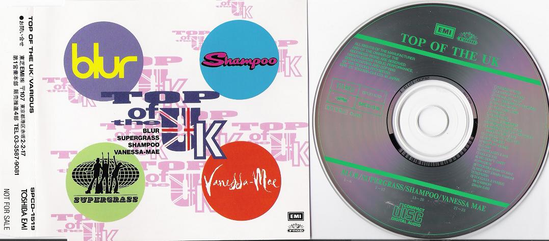 Top Of The Uk Sampler listings