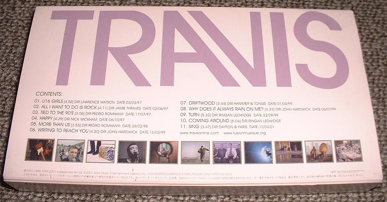 Travis - Travis Promo Video Collection