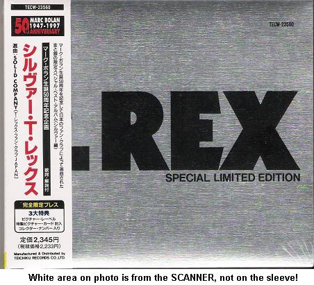 Silver T-rex listings