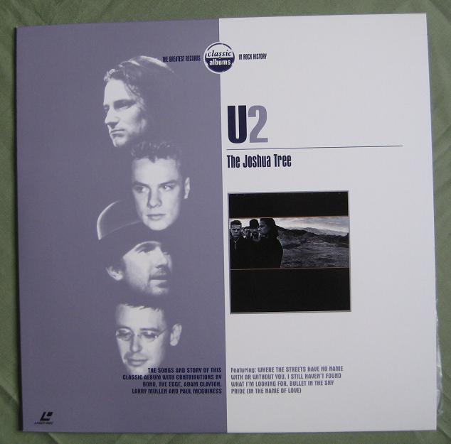 Classic Album The Joshua Tree listings